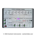 Discrete Component Trainer Circuit  Board
